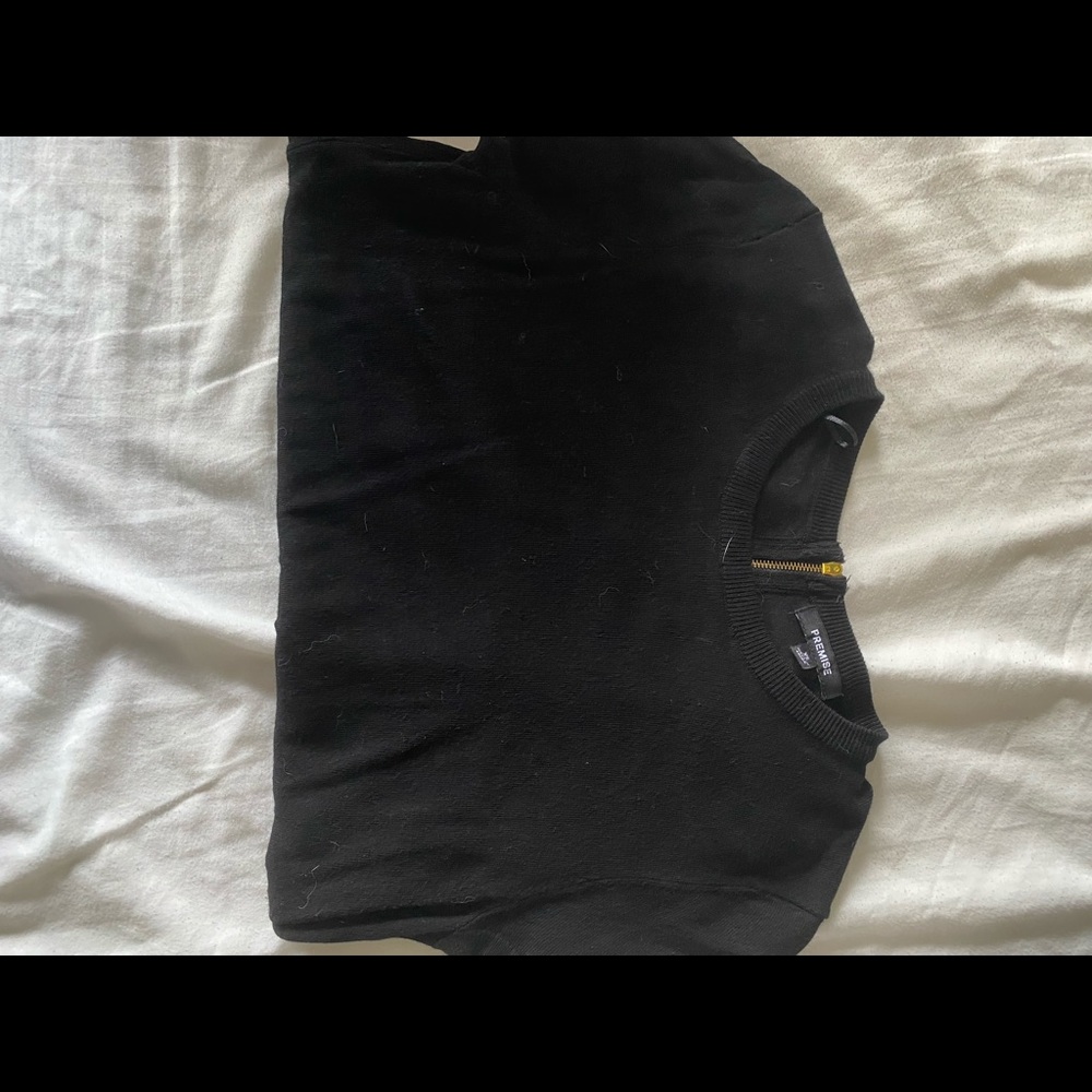 Premise Black T-Shirt